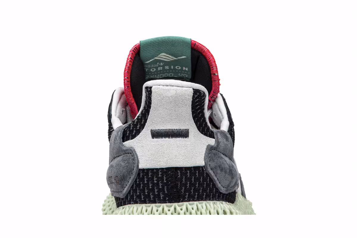 adidas ZX 4000 Futurecraft 4D Black Onix, view 8