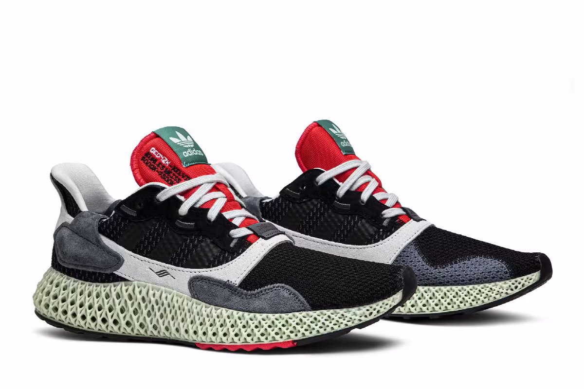 adidas ZX 4000 Futurecraft 4D Black Onix, view 9