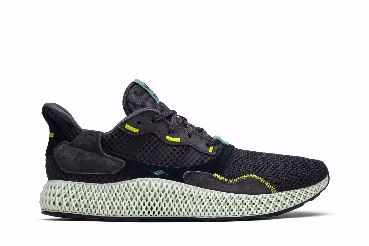 adidas ZX 4000 Futurecraft 4D Carbon, view 2