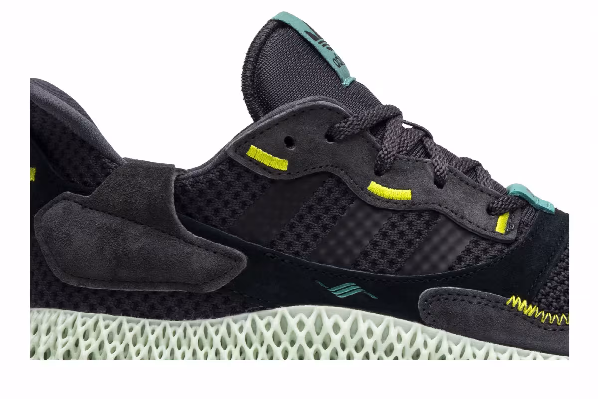 adidas ZX 4000 Futurecraft 4D Carbon, view 3