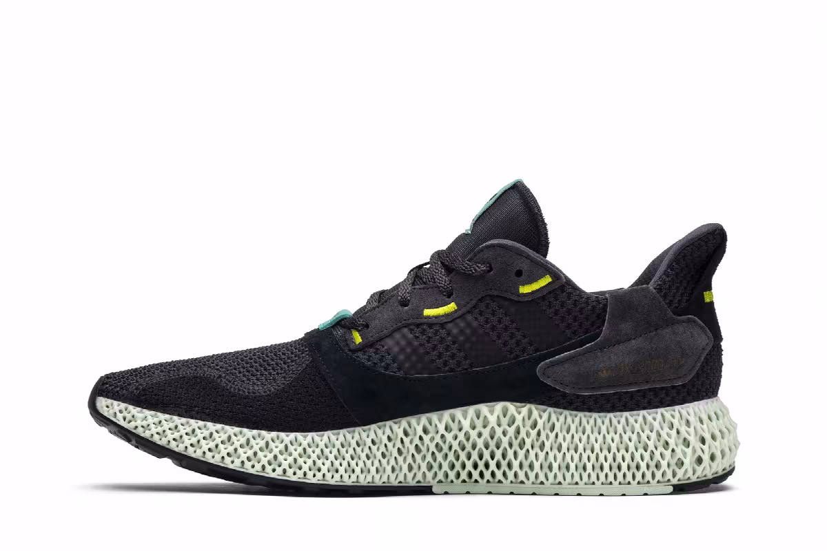 adidas ZX 4000 Futurecraft 4D Carbon, view 4