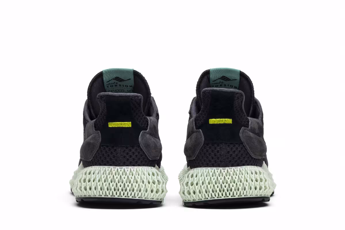 adidas ZX 4000 Futurecraft 4D Carbon, view 7