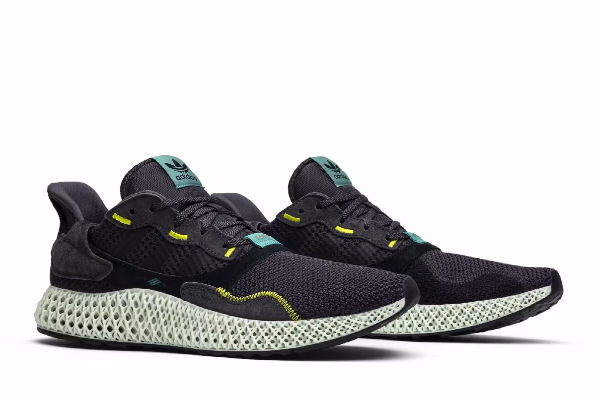 adidas ZX 4000 Futurecraft 4D Carbon, view 9
