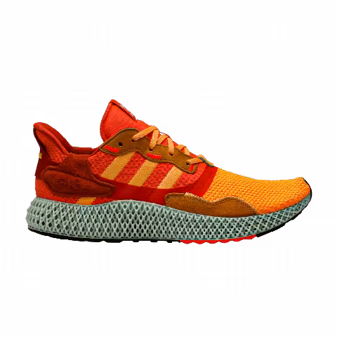 Sneakersnstuff x adidas ZX 4000 4D 'Sunrise'