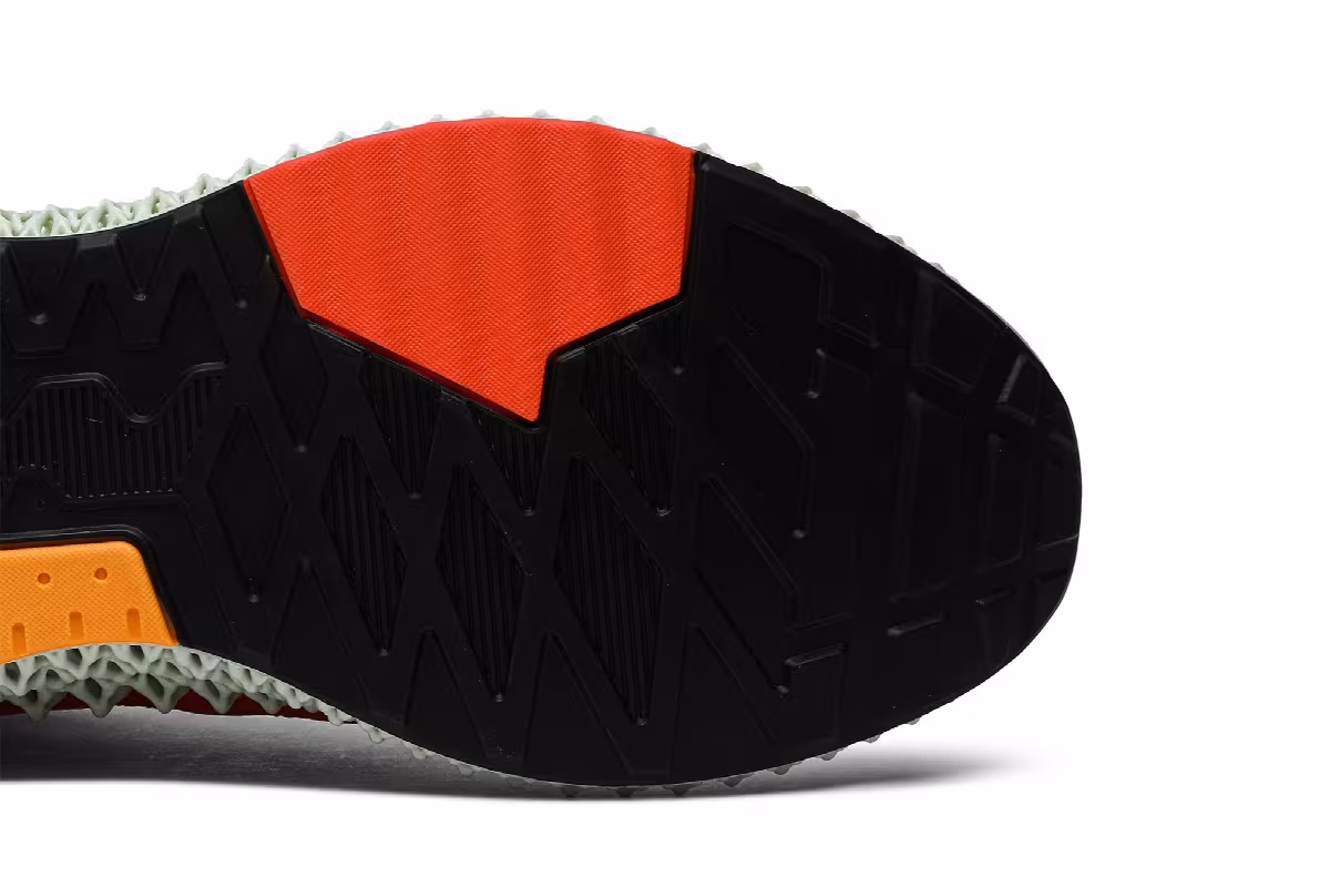 Sneakersnstuff x adidas ZX 4000 4D Sunrise, view 6