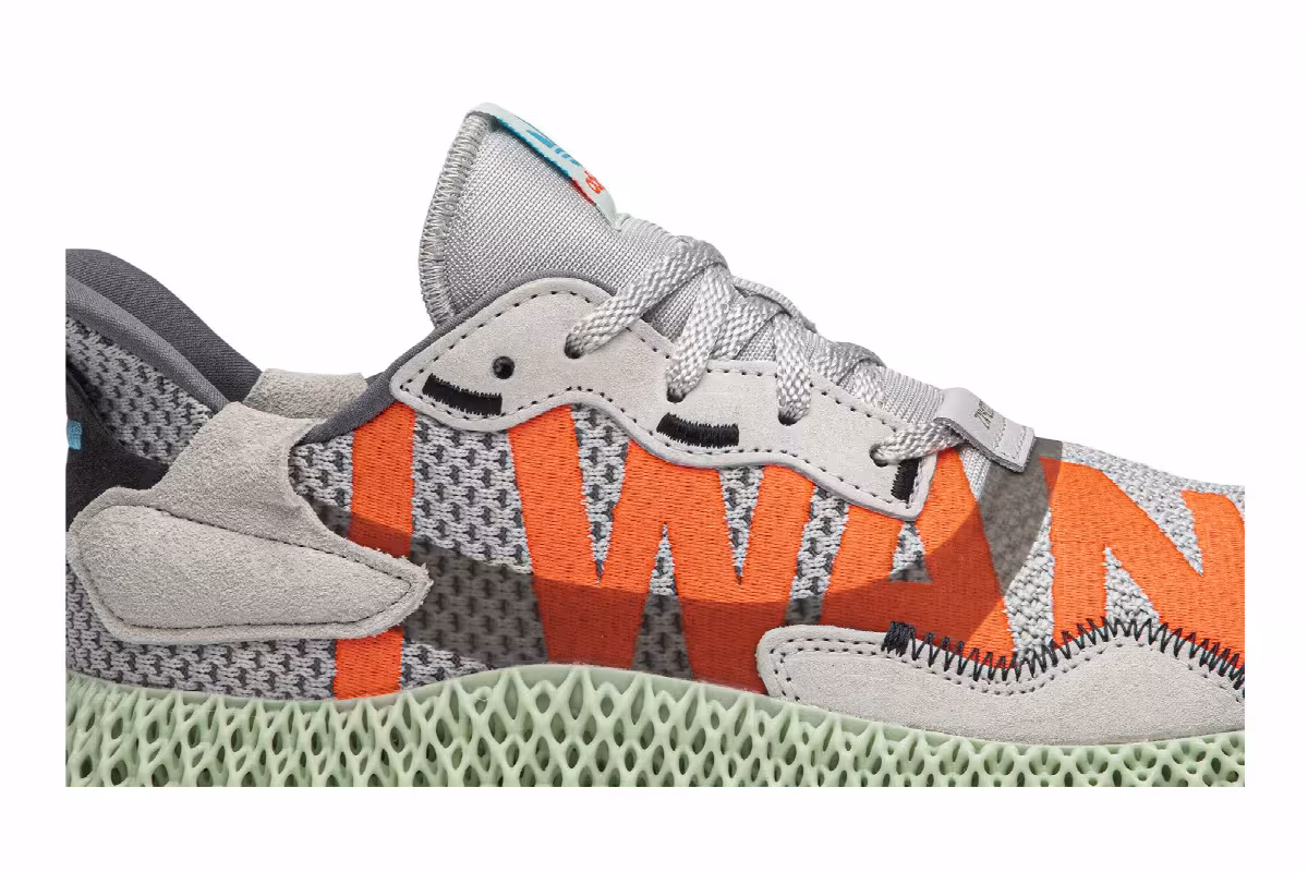 adidas ZX 4000 4D I Want, I Can, view 3