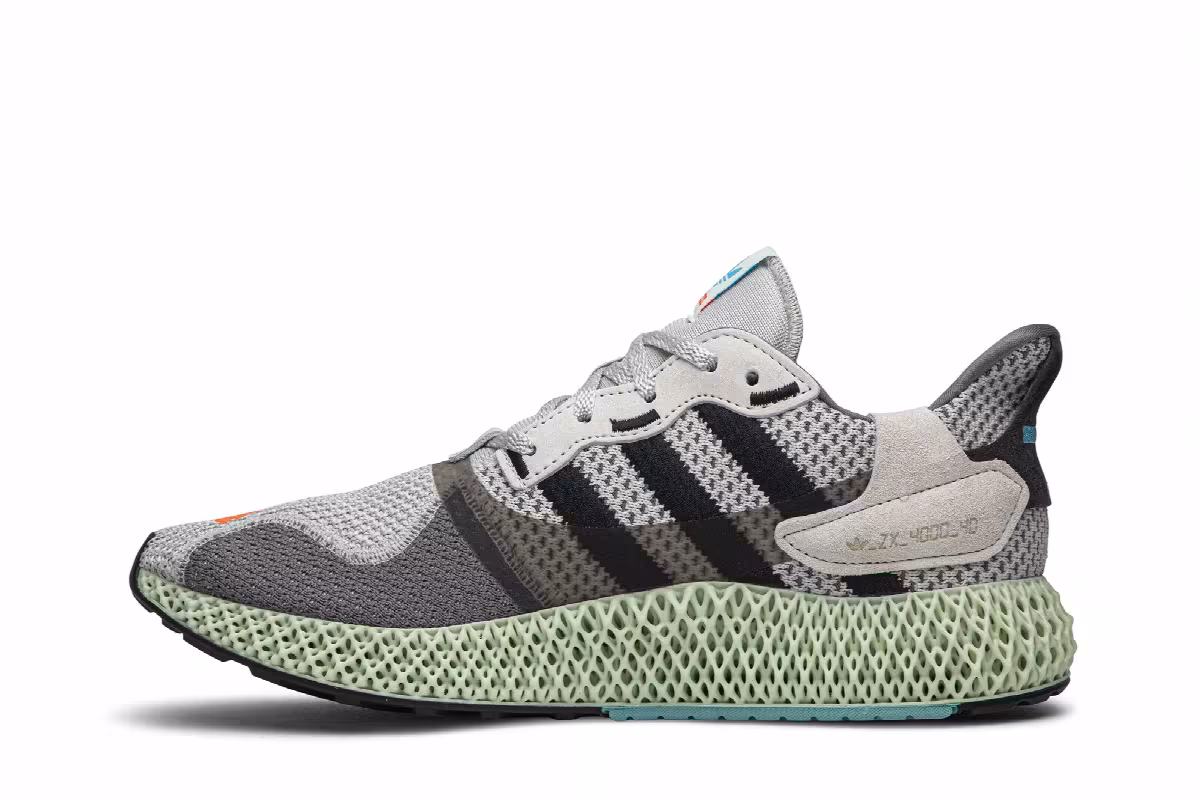 adidas ZX 4000 4D I Want, I Can, view 4