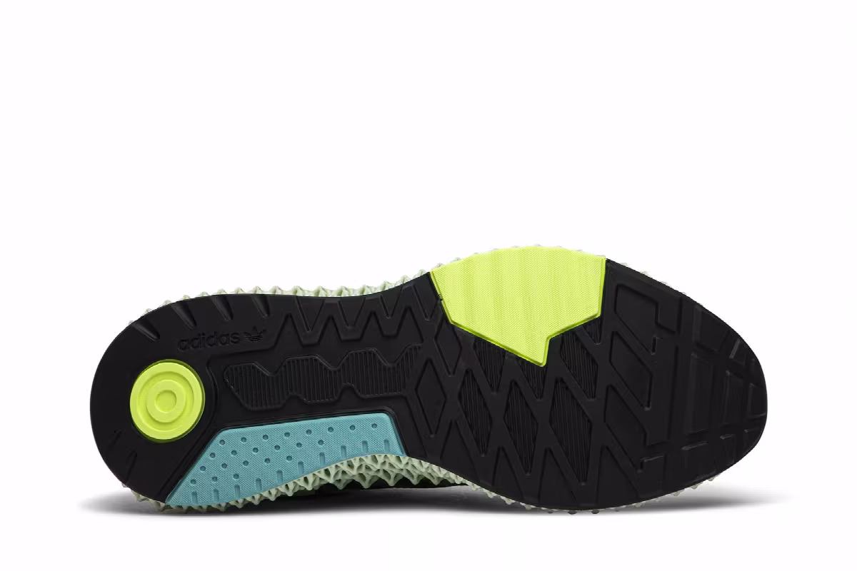 adidas ZX 4000 4D I Want, I Can, view 5