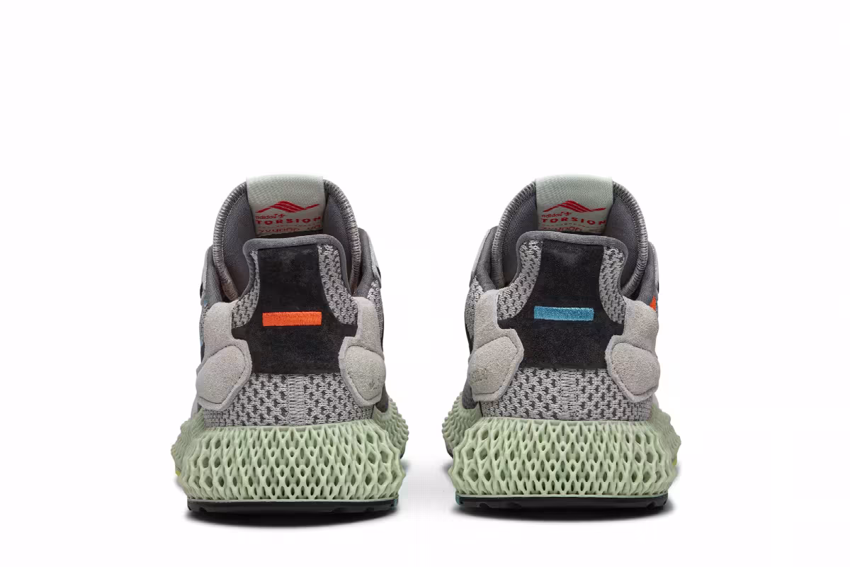 adidas ZX 4000 4D I Want, I Can, view 7