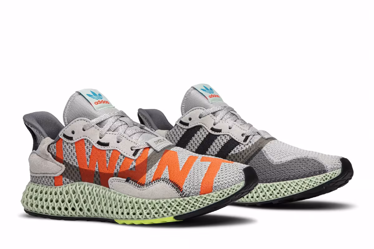 adidas ZX 4000 4D I Want, I Can, view 9