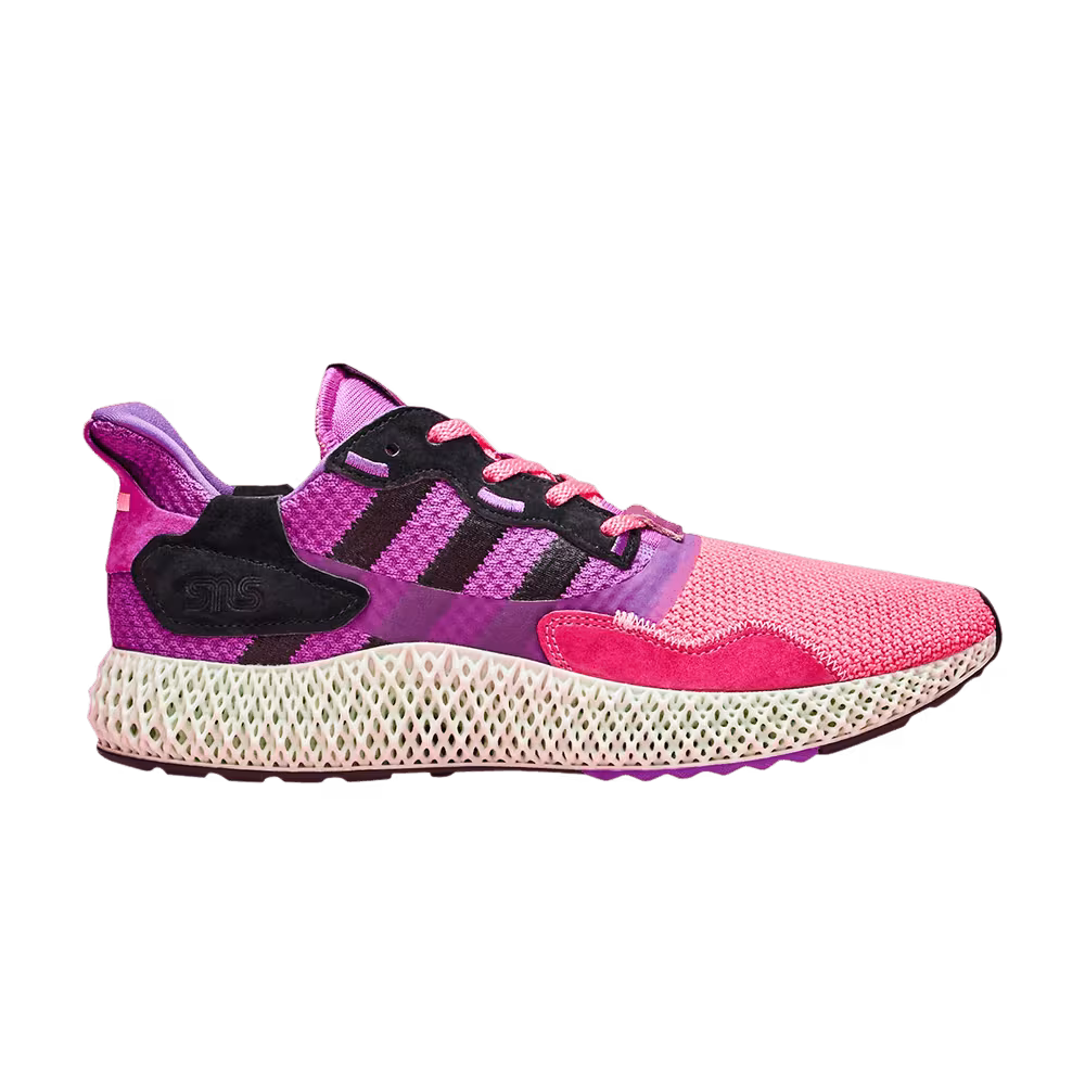 Sneakersnstuff x adidas ZX 4000 4D Sunset