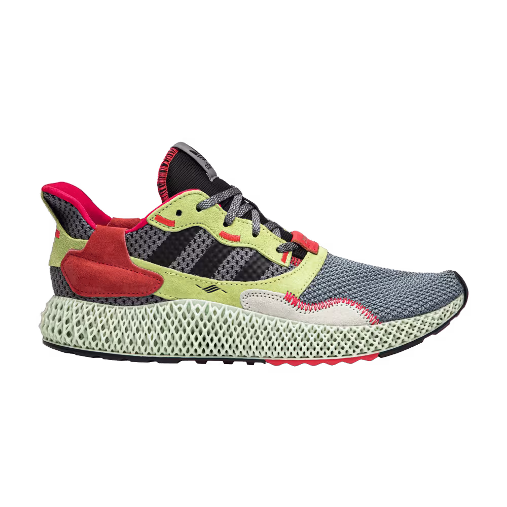 adidas ZX 4000 Futurecraft 4D Grey Yellow