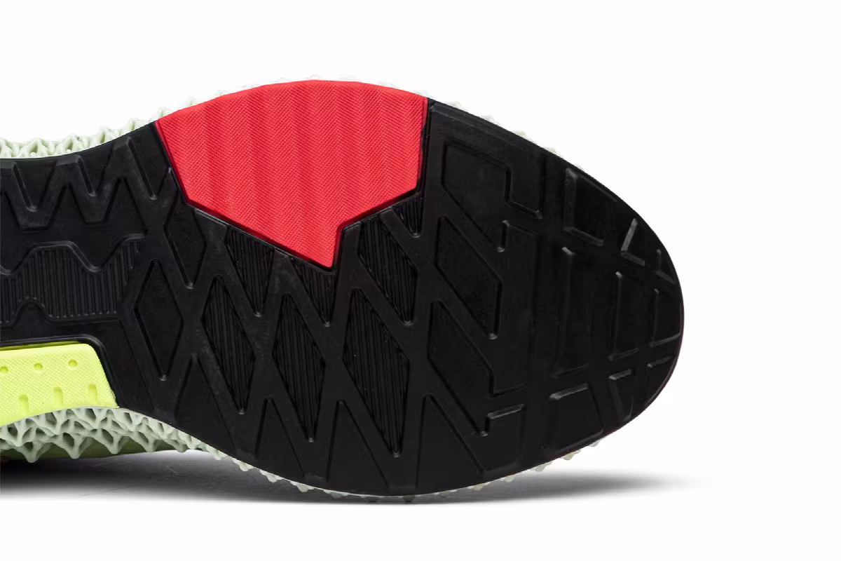 adidas ZX 4000 Futurecraft 4D Grey Yellow, view 6