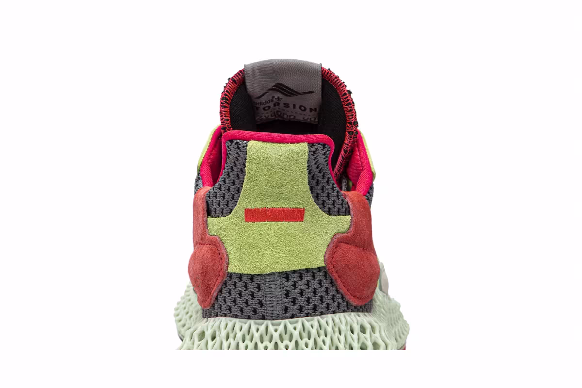 adidas ZX 4000 Futurecraft 4D Grey Yellow, view 8