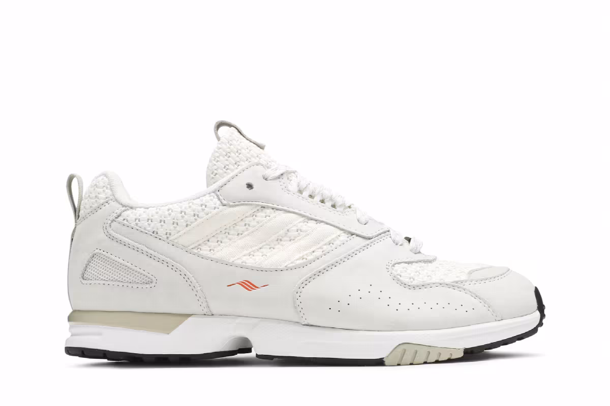 Shelflife x adidas Consortium ZX 4000 Handcrafting, view 2
