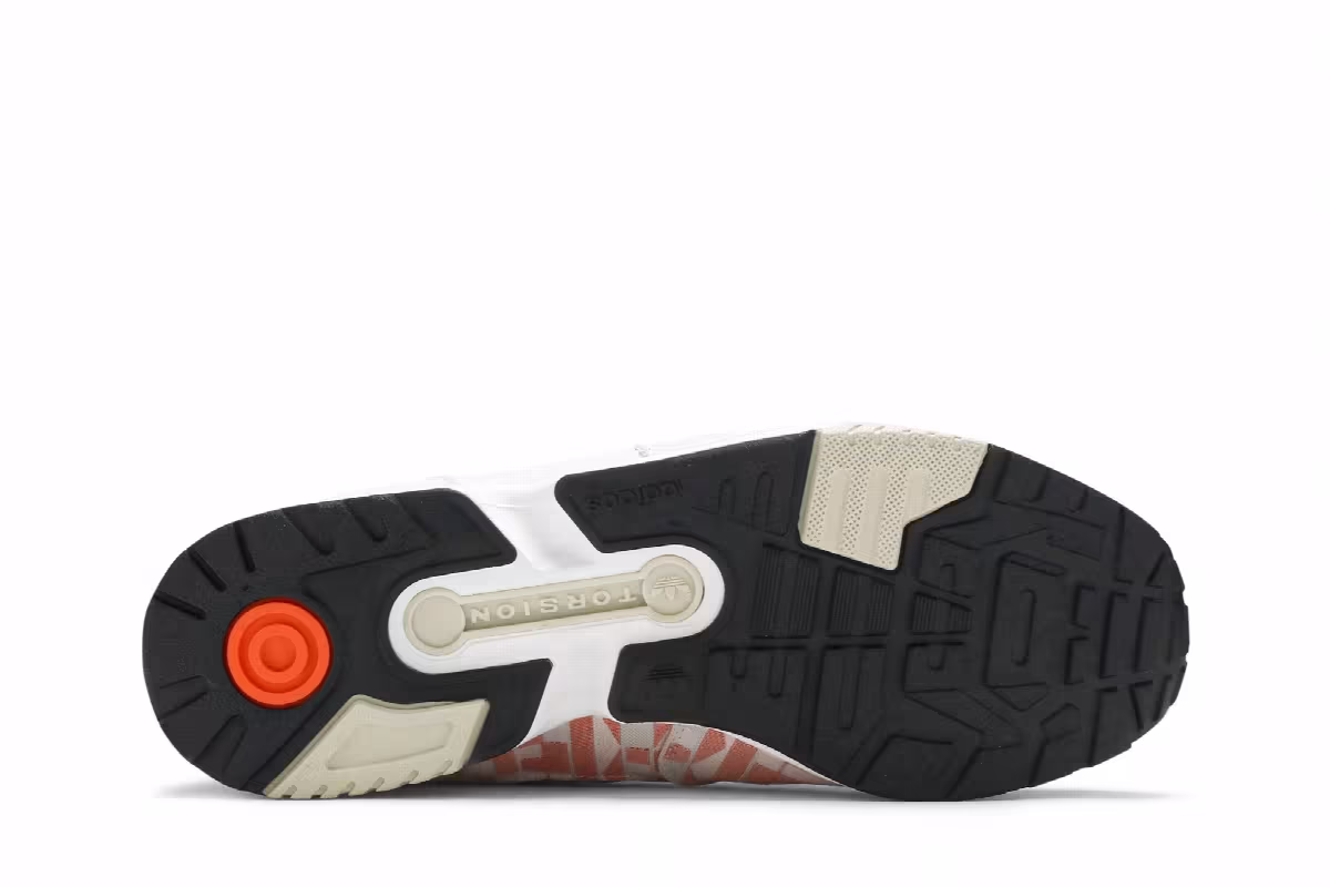 Shelflife x adidas Consortium ZX 4000 Handcrafting, view 5
