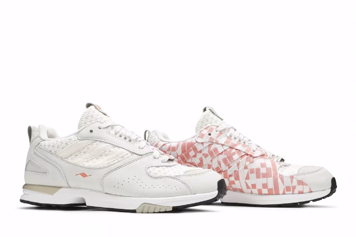Shelflife x adidas Consortium ZX 4000 Handcrafting, view 9