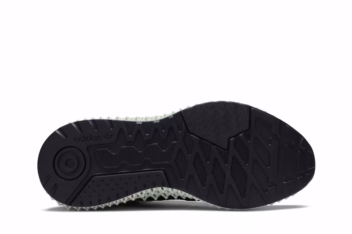 Hender Scheme x adidas ZX 4000 Futurecraft 4D White, view 5