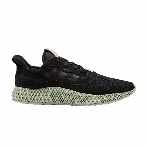 Hender Scheme x adidas ZX 4000 Futurecraft 4D 'Black'