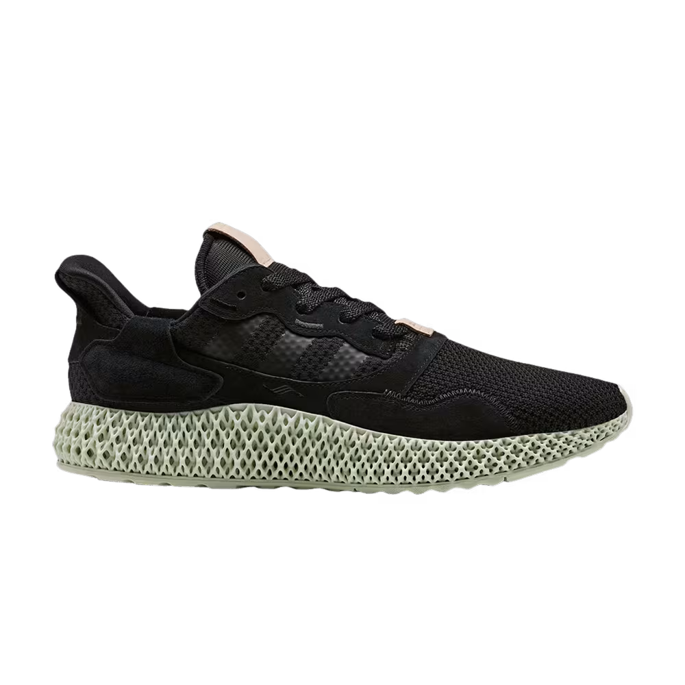 Hender Scheme x adidas ZX 4000 Futurecraft 4D Black