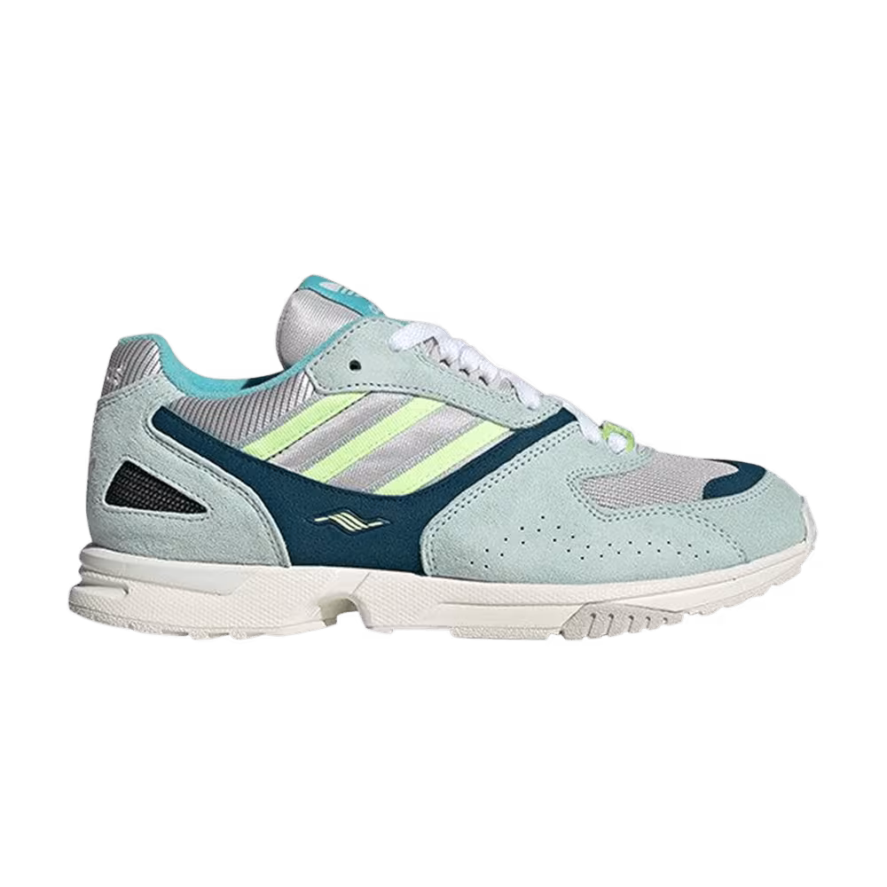 Adidas Women's ZX 4000 Ice Mint Hi Res Yellow