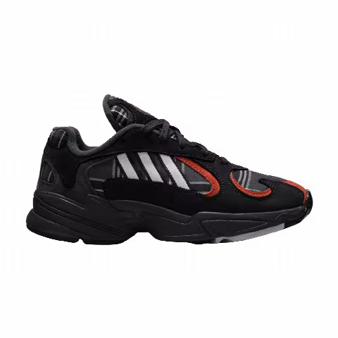 Adidas Yung-1 'Orange Plaid'