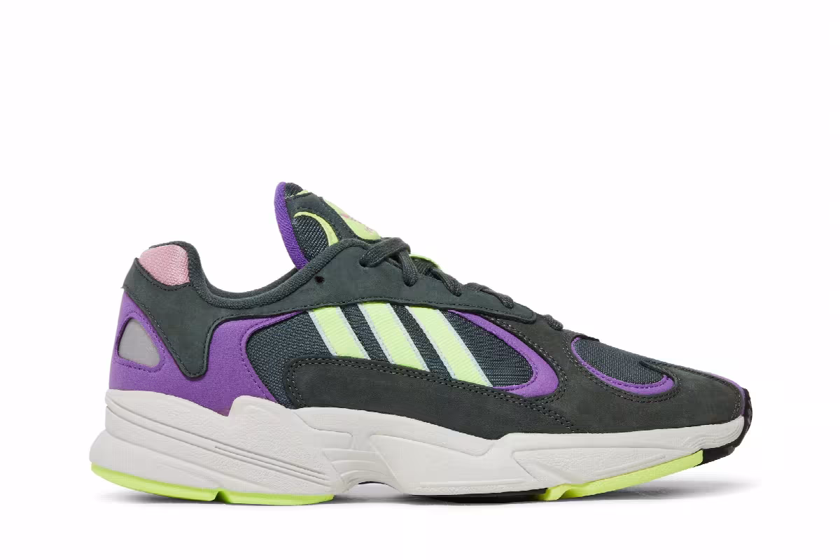 adidas Yung-1 Legend Ivy, view 2