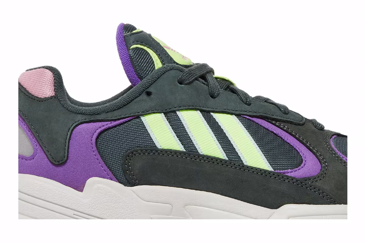 adidas Yung-1 Legend Ivy, view 3