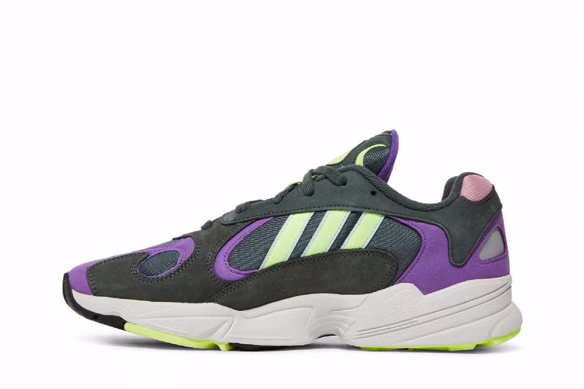 adidas Yung-1 Legend Ivy, view 4