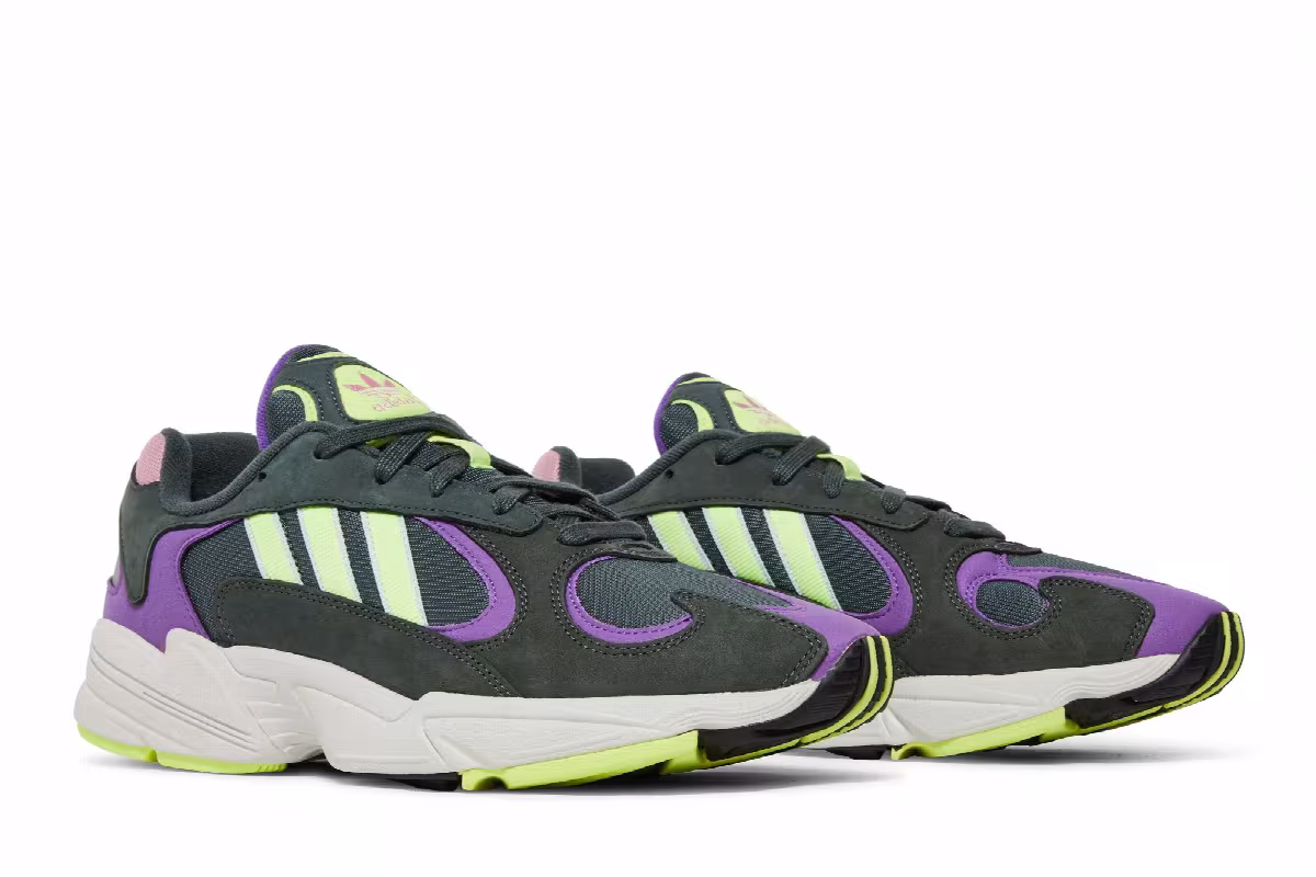 adidas Yung-1 Legend Ivy, view 9