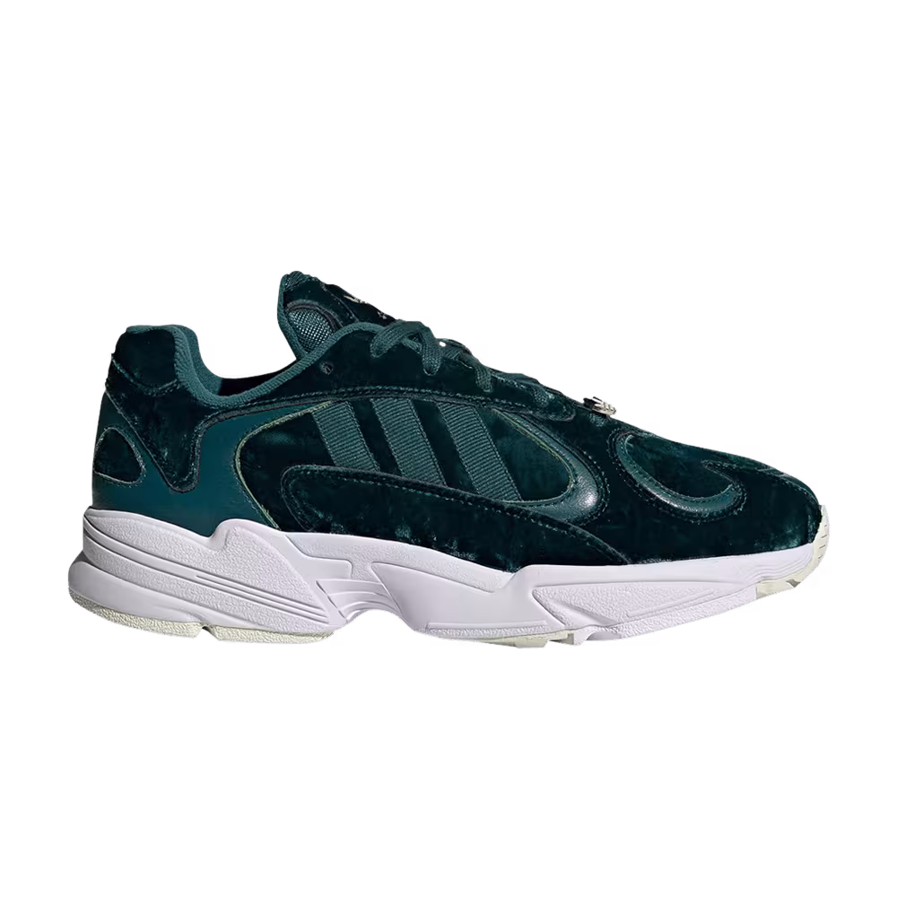 Adidas Yung-1 Velvet Pack - Hi Res Aqua