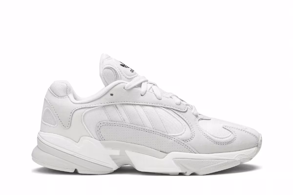 Adidas Yung-1 Crystal White, view 2