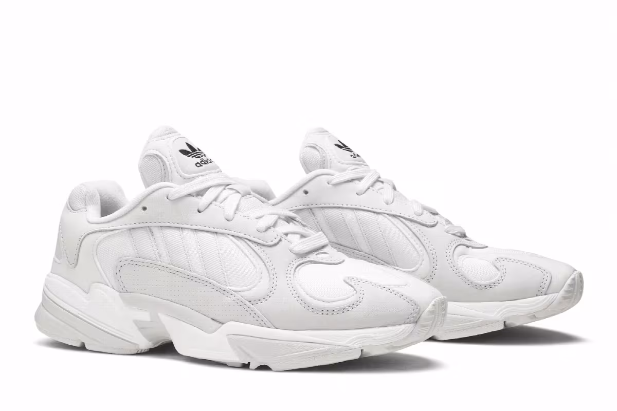 Adidas Yung-1 Crystal White, view 9