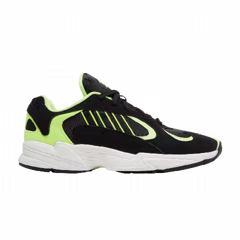 Adidas Yung-1 'Black Hi Res Yellow'