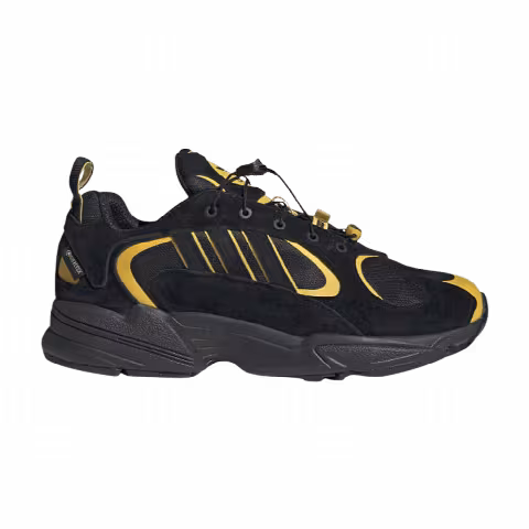 WANTO x adidas Yung-1 Gore-Tex 'Black Yellow'