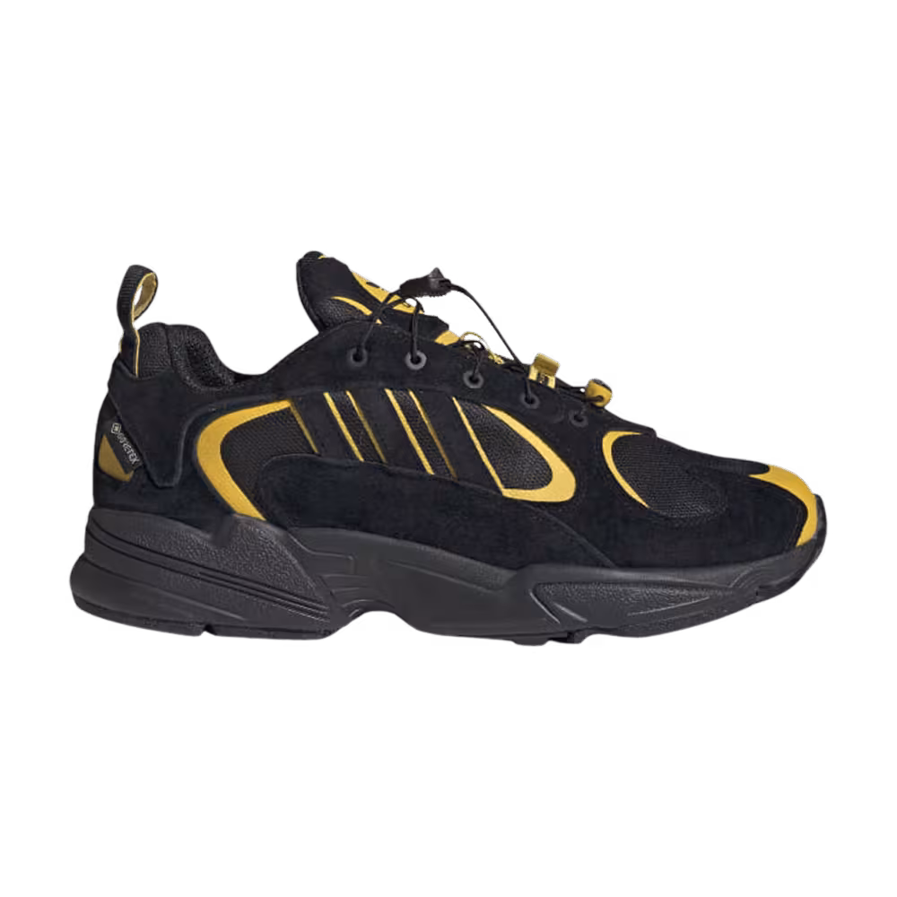 WANTO x adidas Yung-1 Gore-Tex Black Yellow