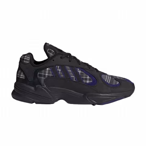 Adidas Yung-1 'Purple Plaid'