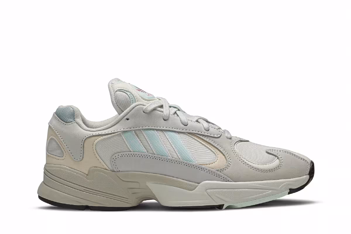 Adidas Yung-1 Off White Mint, view 2