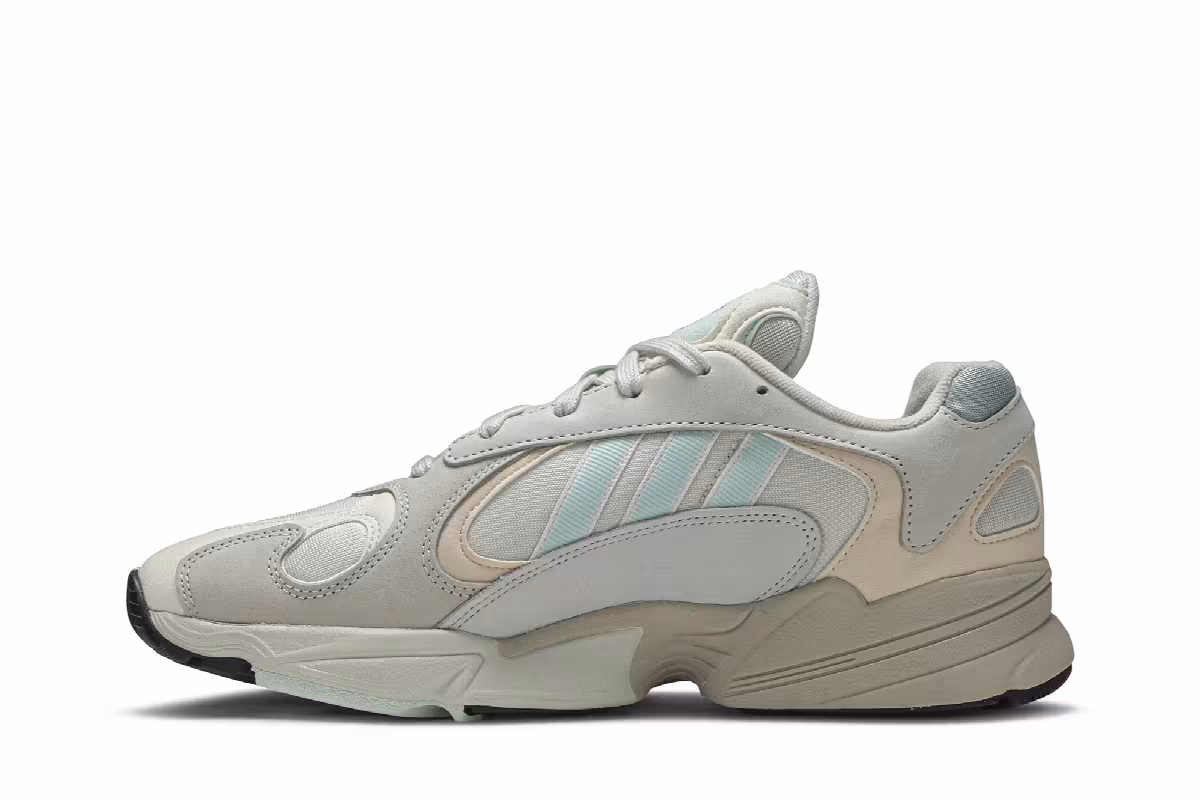 Adidas Yung-1 Off White Mint, view 4