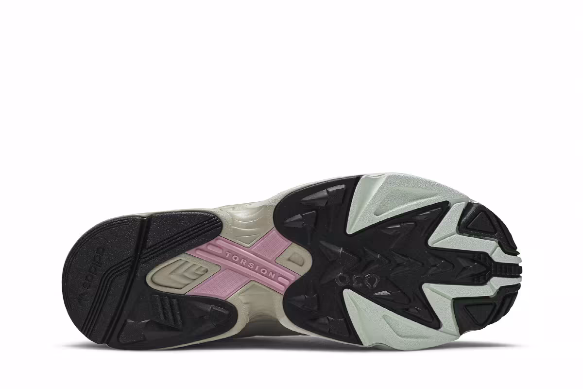 Adidas Yung-1 Off White Mint, view 5