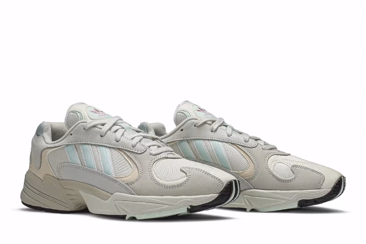 Adidas Yung-1 Off White Mint, view 9
