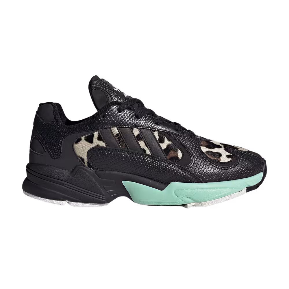 Adidas Yung-1 Night Jungle - Teal