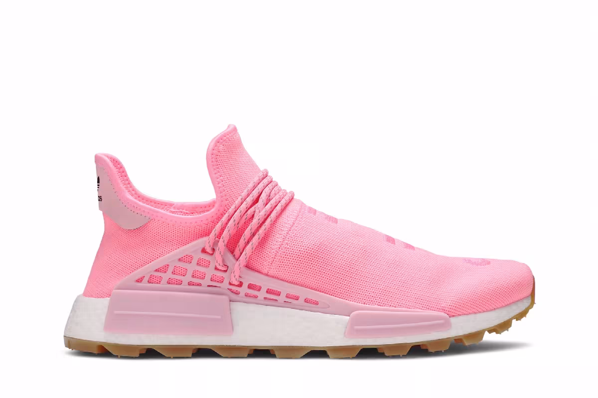 Pharrell x adidas NMD Human Race Trail PRD Sun Calm, view 2