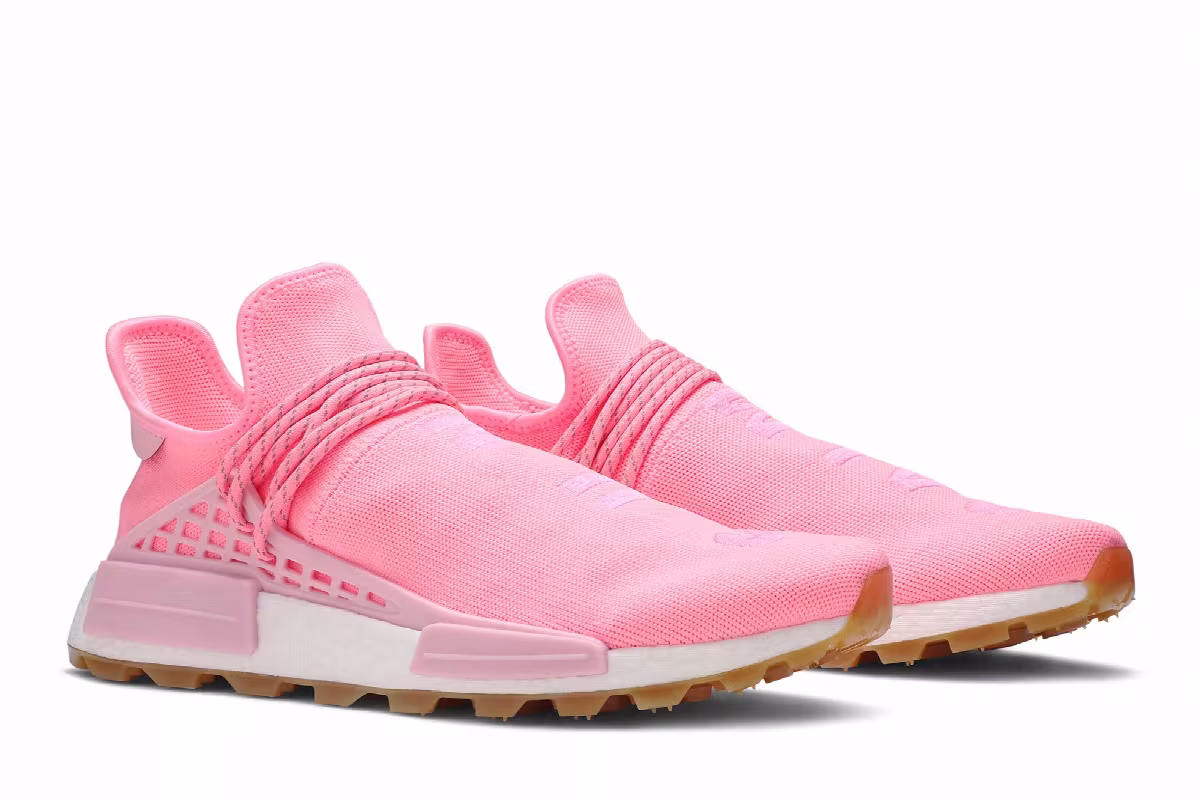 Pharrell x adidas NMD Human Race Trail PRD Sun Calm, view 9