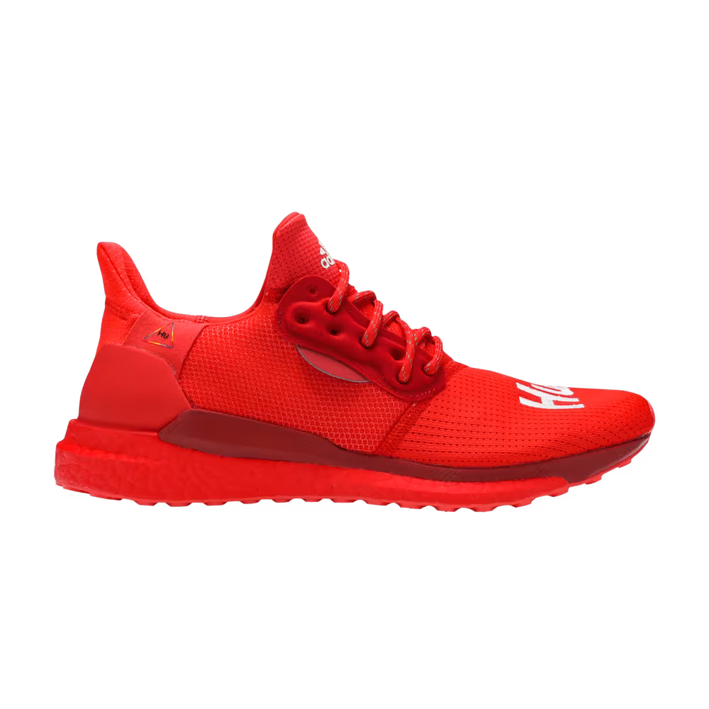 Pharrell x adidas Solar Hu Glide Power Red