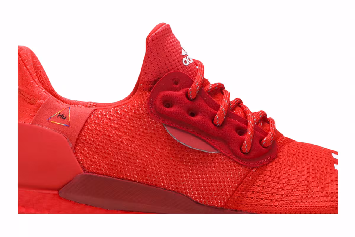 Pharrell x adidas Solar Hu Glide Power Red, view 3