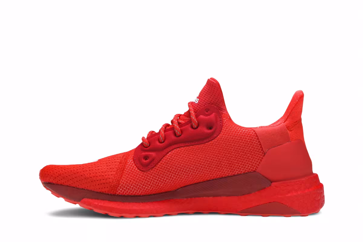 Pharrell x adidas Solar Hu Glide Power Red, view 4