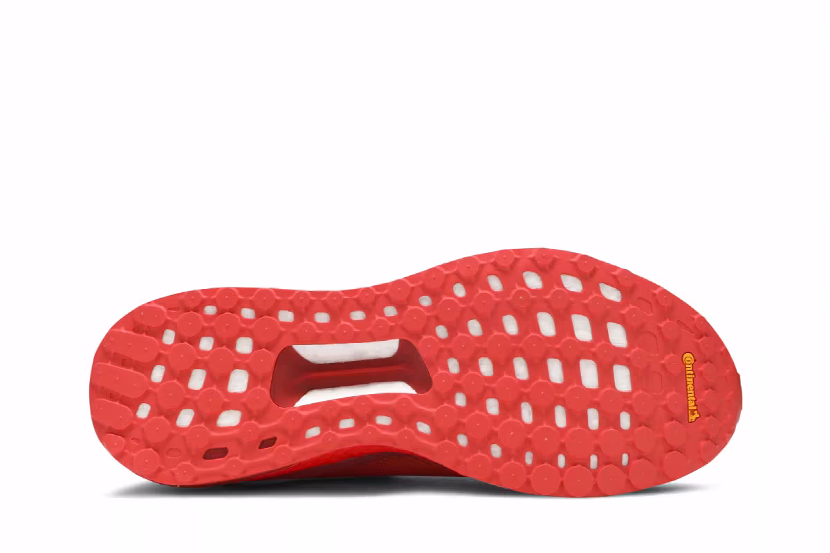 Pharrell x adidas Solar Hu Glide Power Red, view 5