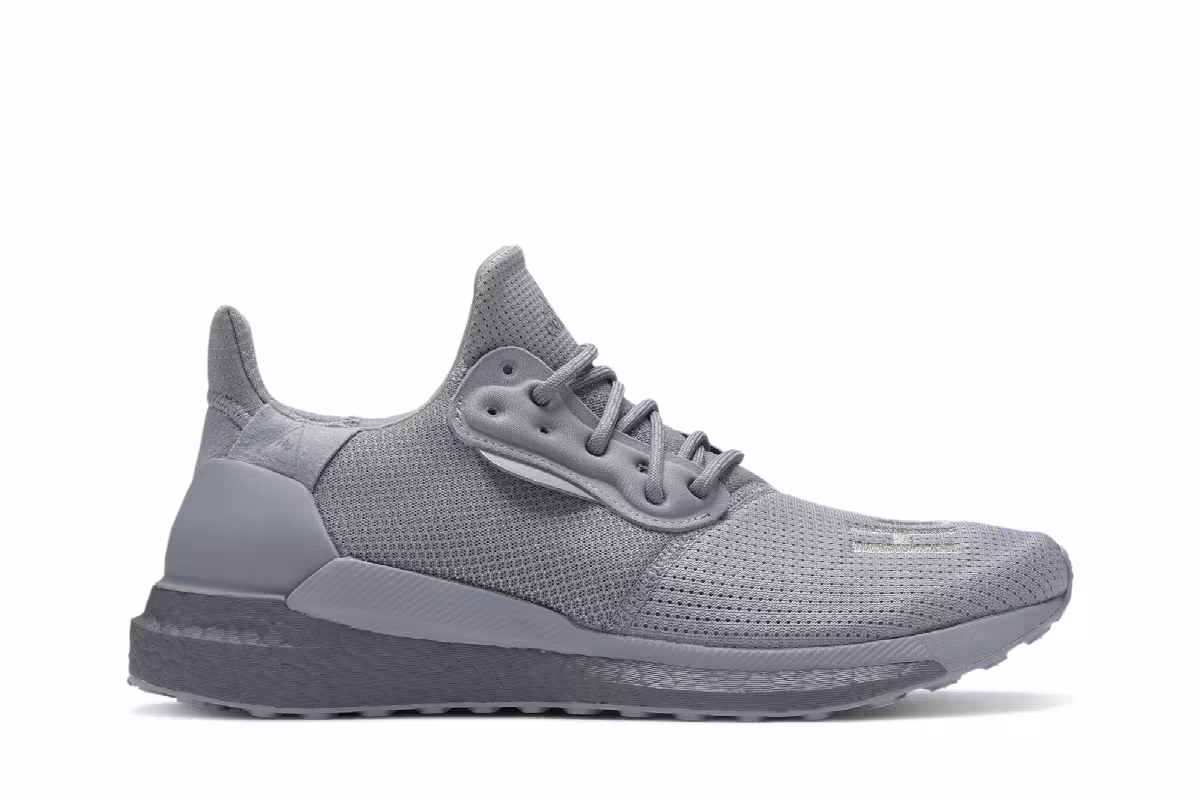 Pharrell x adidas Solar Hu Glide PRD Grey, view 2