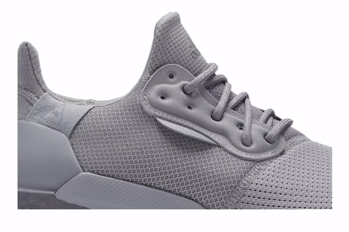 Pharrell x adidas Solar Hu Glide PRD Grey, view 3
